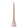 Gabin Candle Holder, Purple, Stoneware
