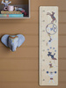 BLOOMINGVILLE ELLI gray wall decoration
