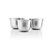 Zestaw 3 misek Eva Solo GREEN TOOLS srebrnych