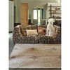 Rustic jute rug (200x200cm)