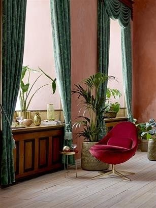 Heddy Basket, Black, Seagrass