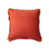 Fluffy cushion sienna (50x50cm)
