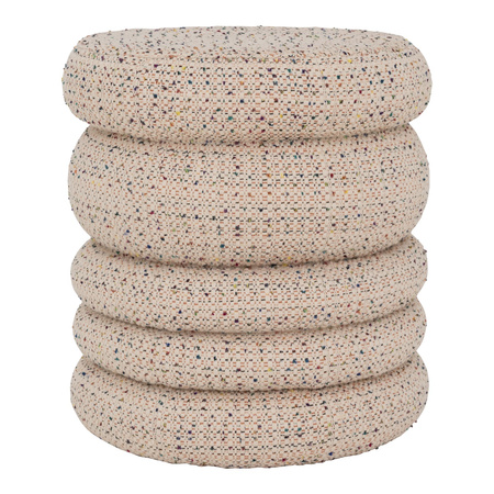 pouf Cinco, multicolor
