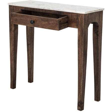 Hauge Console Table, Brown, FSC 100%® Mango