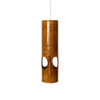 Lampa wisząca HKLIVING ROSEWOOD brązowa