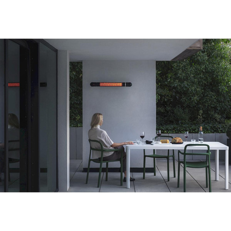 Wall-mounted HeatUp patio heater