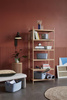 HÜBSCH LIBRARY shelf natural size L