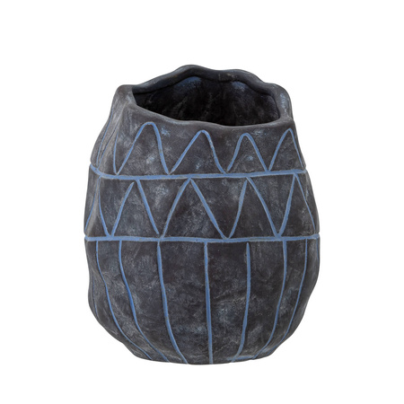 BLOOMINGVILLE IVO Vase Blue