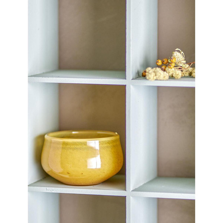 Świecznik Ozdobny Bloomingville JOSE żółty