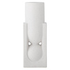 Salome Vase, White, Stoneware