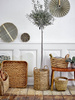 Zestaw 2 Koszy Bloomingville SELMA naturalnych