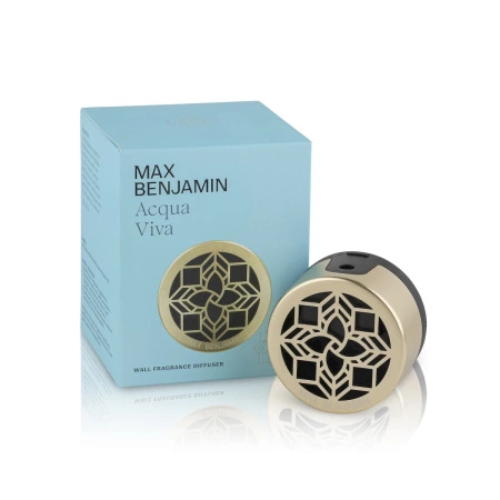 MAX BENJAMIN Wall Fragrance Diffuser EU Plugin Acqua Viva