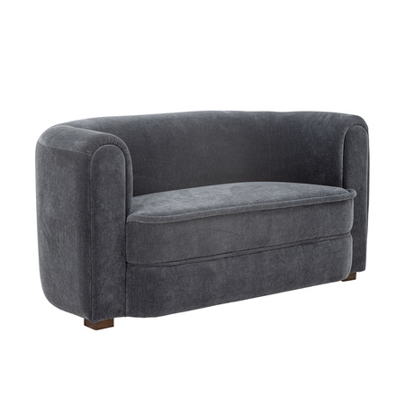 Malala Sofa, Blue, Recycled Polyester