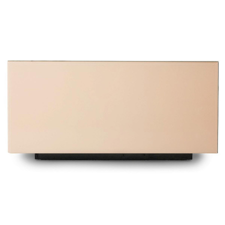 Mirror block table nude L