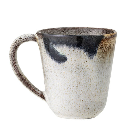 Jules Mug, Grey, Stoneware