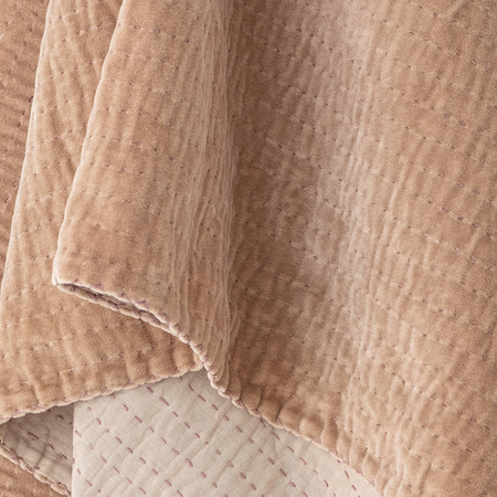 BLOOMINGVILLE GAMMA bedspread pink