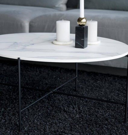 IGNE FURNITURE LEAF coffee table white