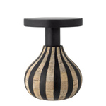 Aloise Side Table, Black, FSC 100%® Mango