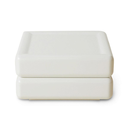 Space coffee table white