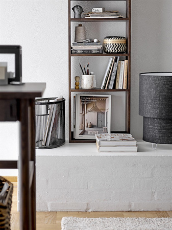 BLOOMINGVILLE JAZZY bookshelf brown