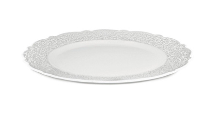 Półmisek Alessi Dressed biały