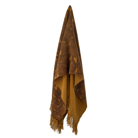 BLOOMINGVILLE GANJA bedspread brown