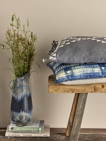 BLOOMINGVILLE FILLIPPA blue cushion
