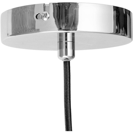 Adar Pendant Lamp, Grey, Glass