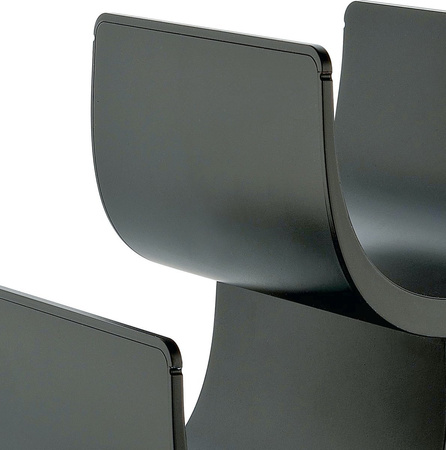 ALESSI NOE bottle rack black