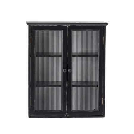 Hazem Cabinet, Black, Firwood