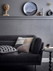 Anka Side Table, Black, Aluminum