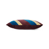 Striped velvet cushion Speakeasy (50x30cm)