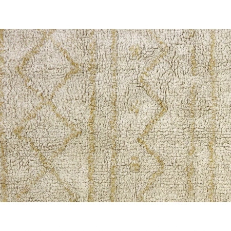 Dywan bawełniany Lorena Canals MINI TRIBU beżowy 100 x 70 cm