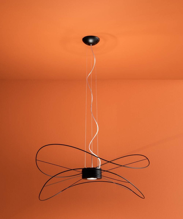AXOLIGHT Hoops 2 black pendant lamp