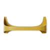 Retro shelf, mustard