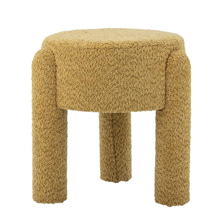 Bruno Stool, Yellow, Polyester