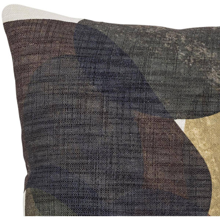 Arona Cushion, Brown, Polyester