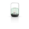 Acorn lantern Mint green