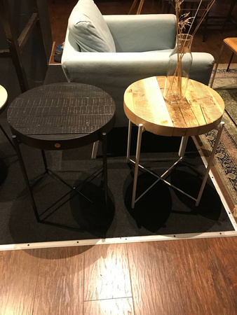 Stolik kawowy DS Manufaktura Ansgar czarny