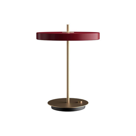 UMAGE ASTERIA TABLE table lamp red