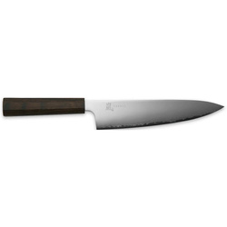 Nóż szefa kuchni YAXELL HANA 20 cm/8" brązowy