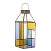 Drew Lantern, Copper, Glass