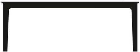 Dining table #27 SKOVBY brown black