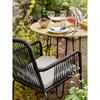 Molito Dining Table, Nature, Teak