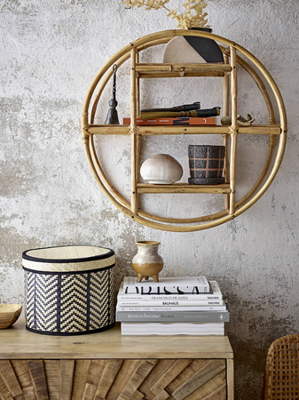 BLOOMINGVILLE NAMI flowerpot black