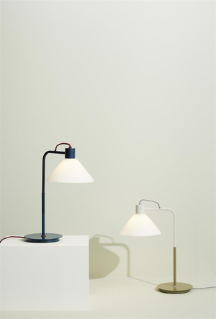 HÜBSCH SPOT table lamp blue blue white