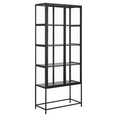 Display Cabinet MARINA Unique matt black