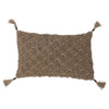 BLOOMINGVILLE LIONE cushion brown