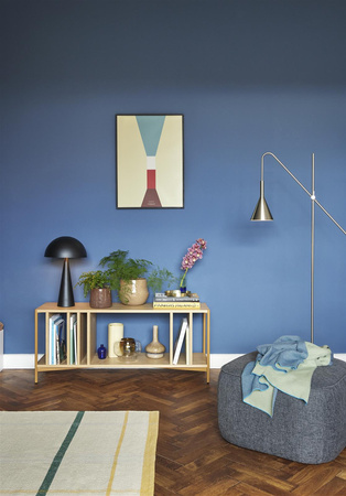 HÜBSCH MUSH table lamp black