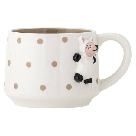 Dolly Cup, Brown, Stoneware